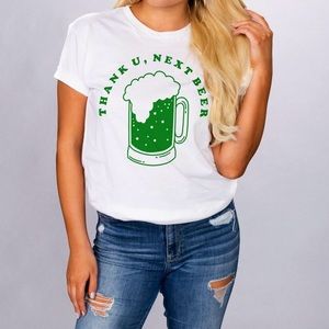 Thank u, next beer T-shirt